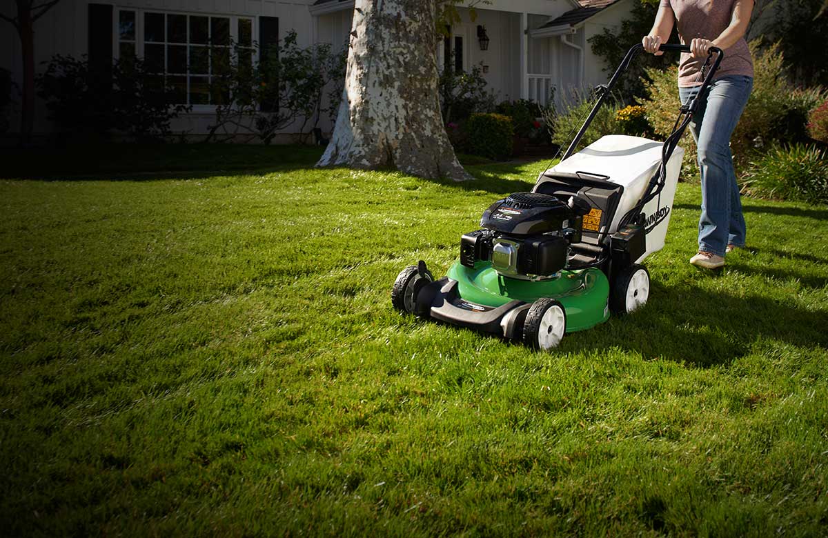 Lawn-Boy Electric Start Mower