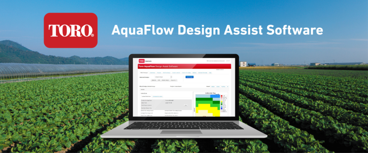 AquaFlow Drip Irrigation Design Software