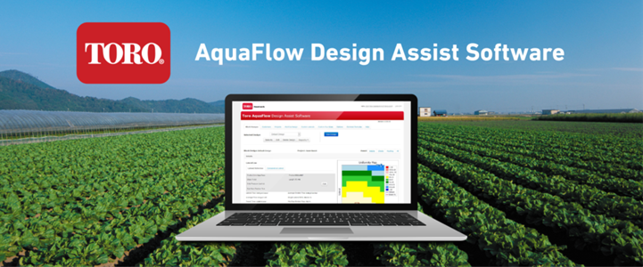 AquaFlow Drip Irrigation Design Software