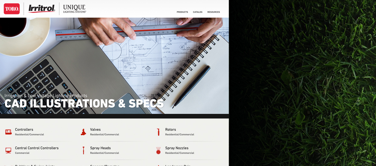 CAD Illustrations and Specs