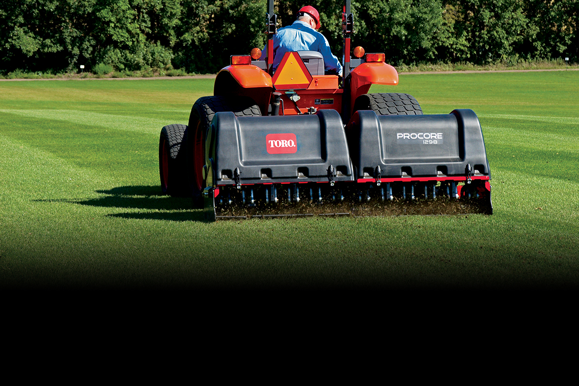 Field Aerators, Aerating Equipment, Cultivation Toro