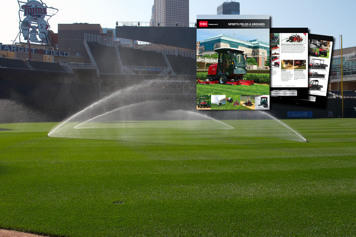 Sports Field Mowers, Irrigation, Turf Equipment Toro Toro