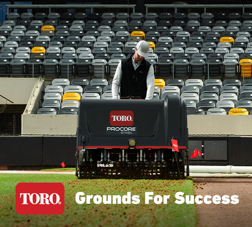 Sports Field Mowers, Irrigation, Turf Equipment | Toro | Toro