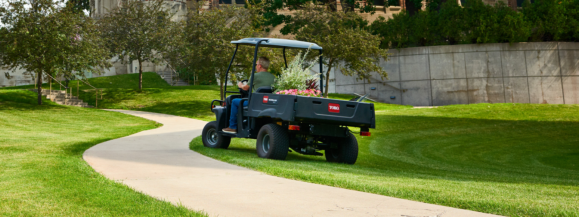 Workman, Sports Field Utility Vehicles Toro Toro