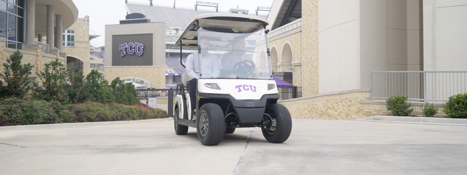 The Toro Visa Passenger Vehicle at TCU