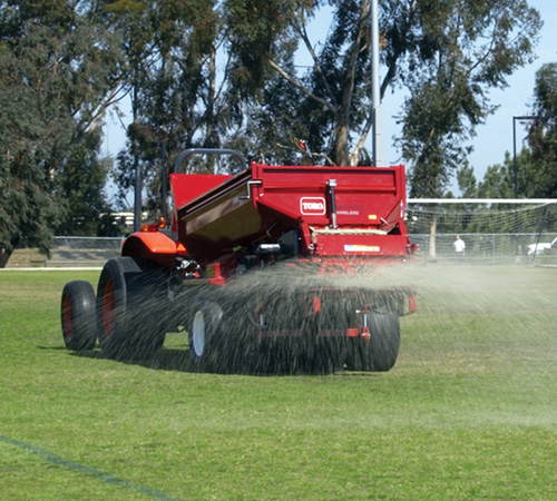 Top Dressers, Top Maintenance Equipment for Sports Field | Toro | Toro