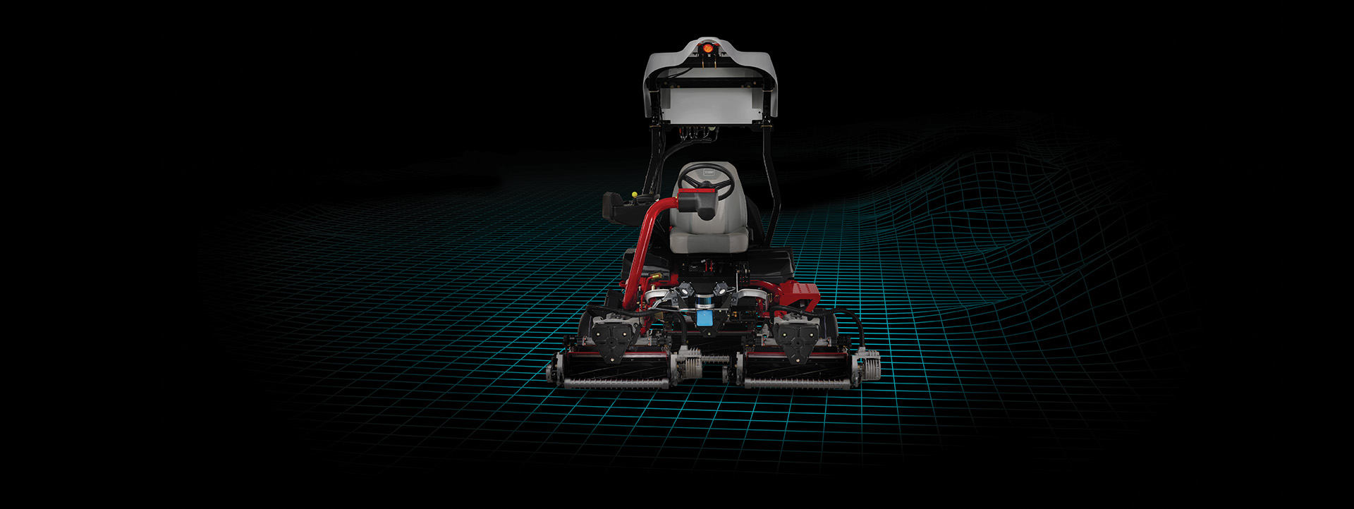 GeoLink Solutions Autonomous Fairway Mower