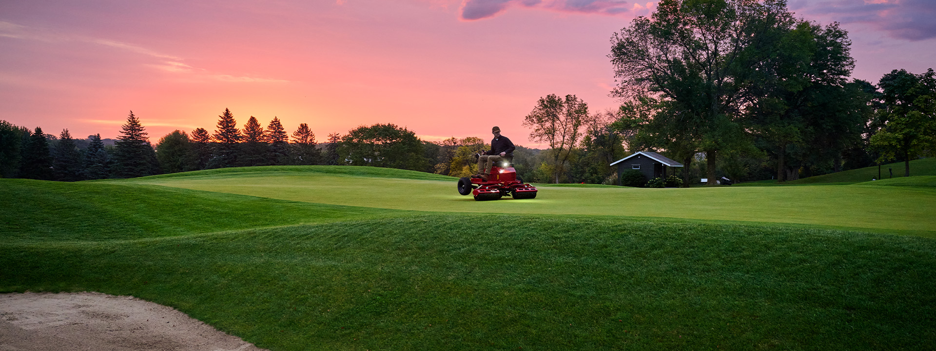 GreensPro e1700 Electric Greens Roller