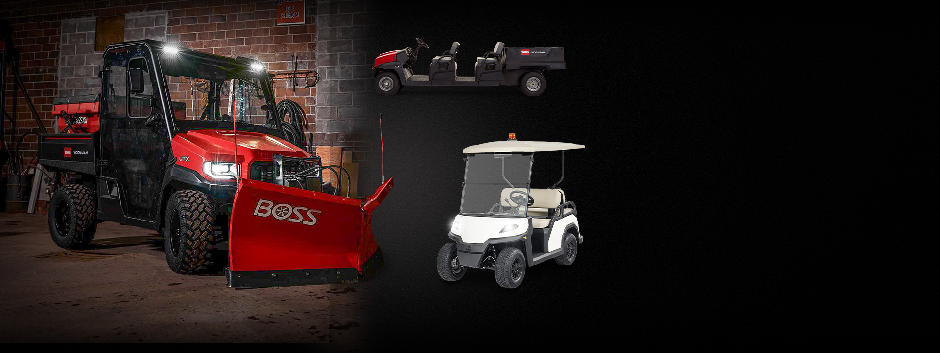 Toro Utility Vehicle Builder