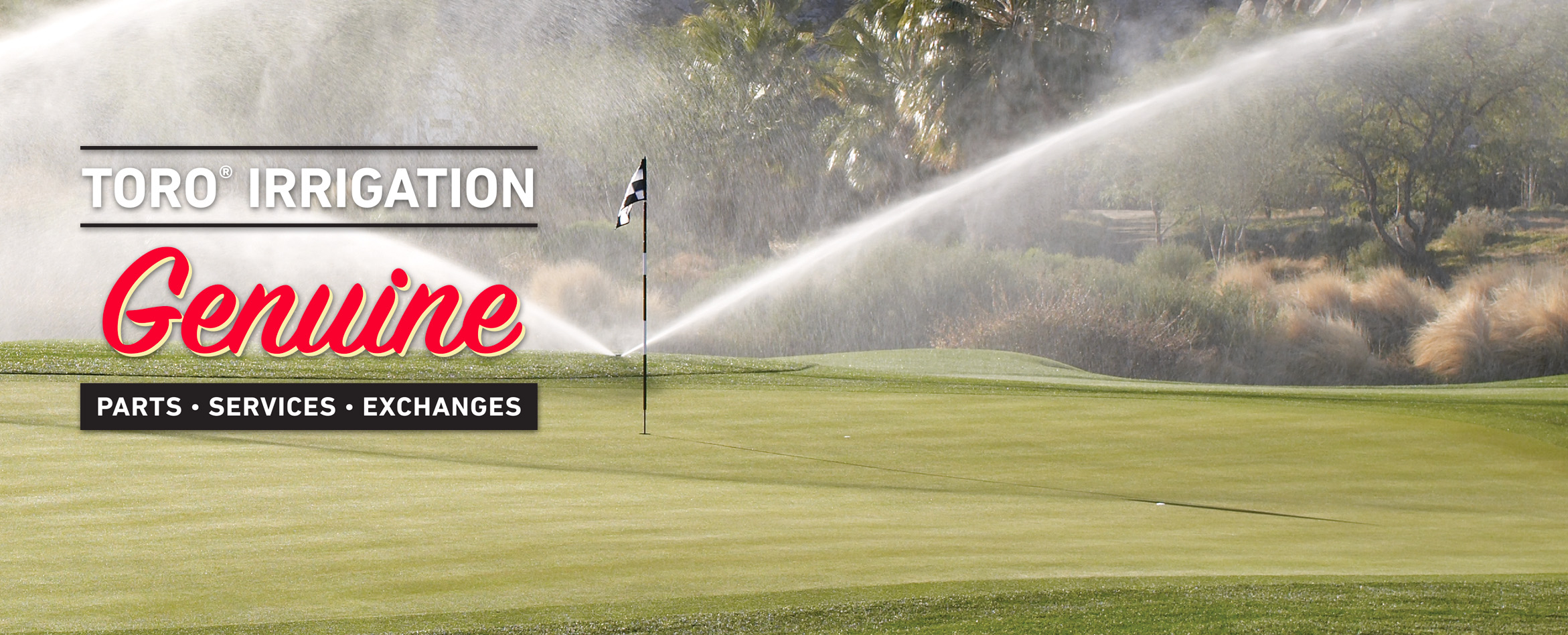 Irrigation Systems, Sprinklers, Controllers, and Drip Equipment Toro