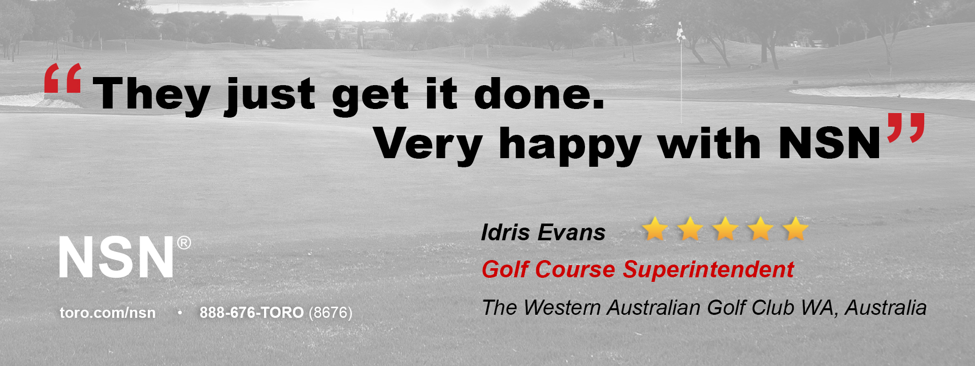 Golf Course Irrigation Systems Toro Toro