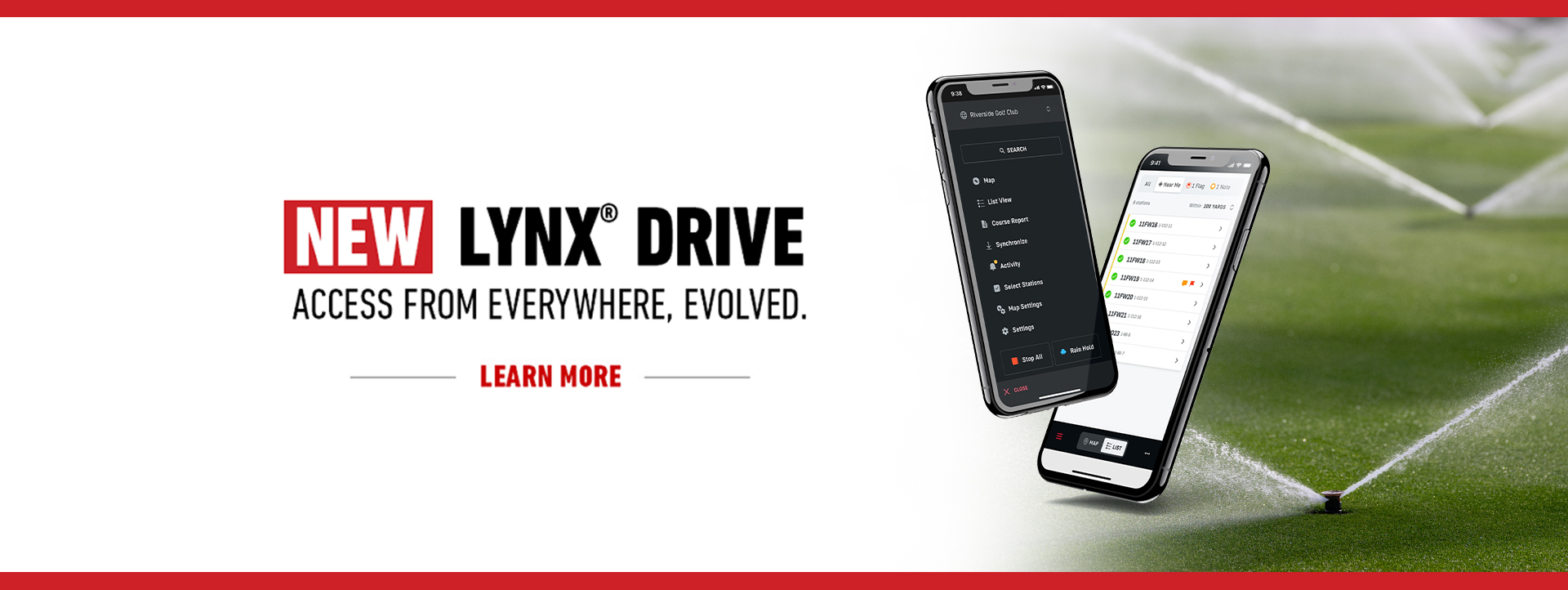New Lynx Drive. Access from everywhere, evolved.