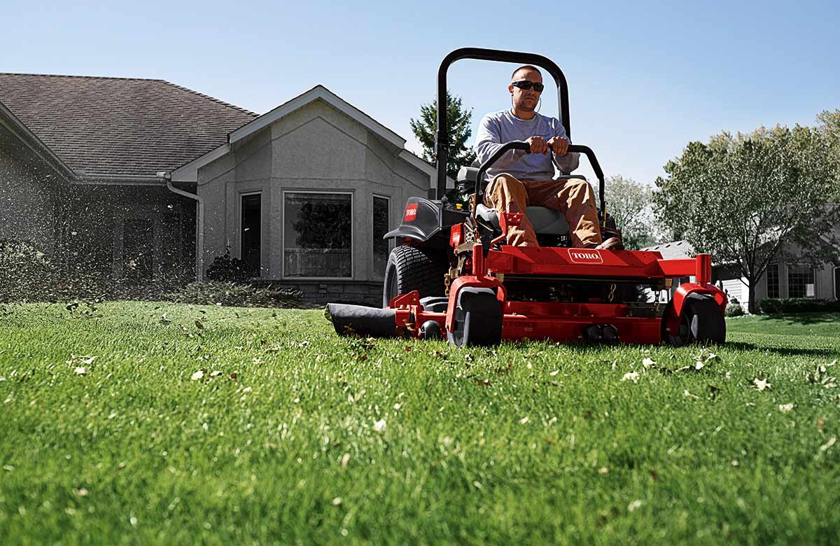 lawn maintenance equipment