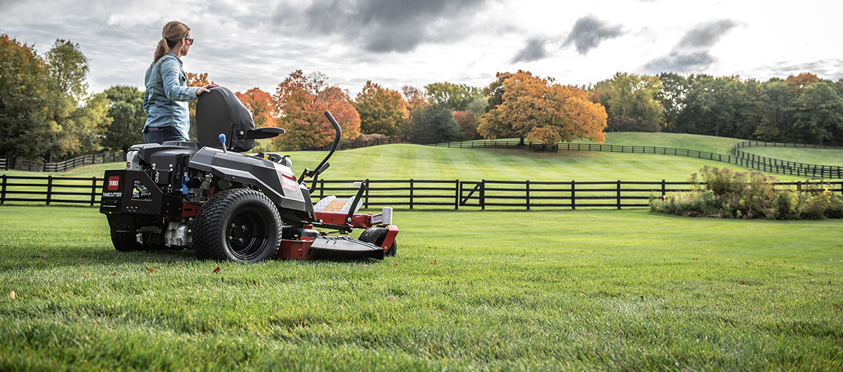 Riding Lawn Mowers | Zero Turn Lawn & Garden Riding Mowers | Toro