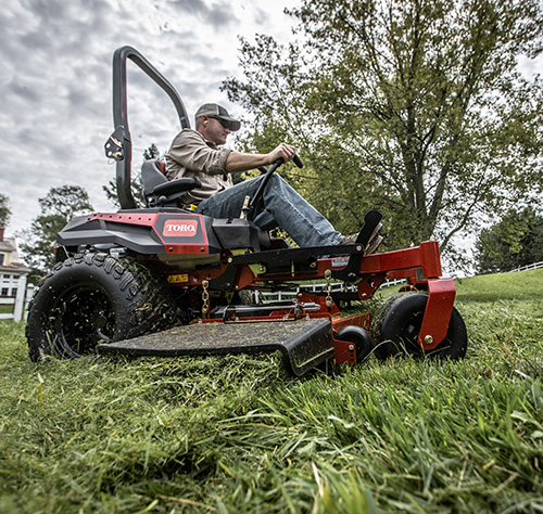 Toro small riding lawn mower