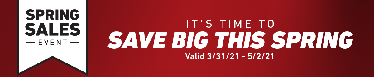 Toro Spring Sale