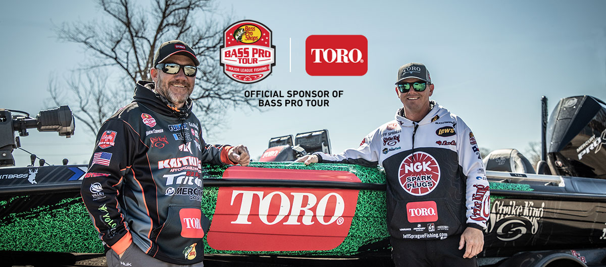 Toro: Official Sponsor Of Major League Fishing Bass Pro Tour