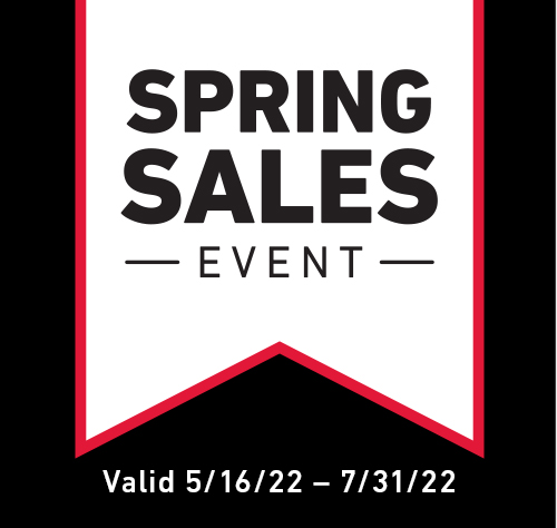 Toro Spring Sales Event