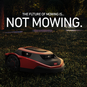the future of mowing is...not mowing