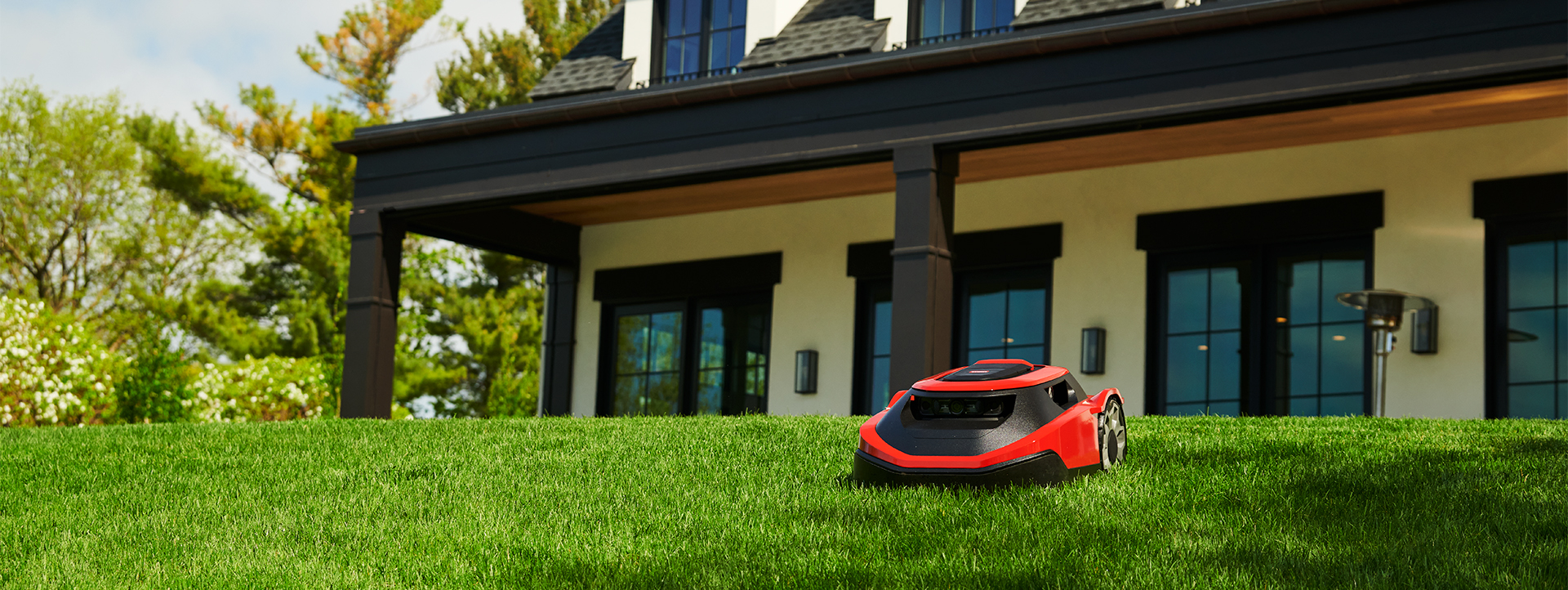 Haven Robotic Lawn Mower