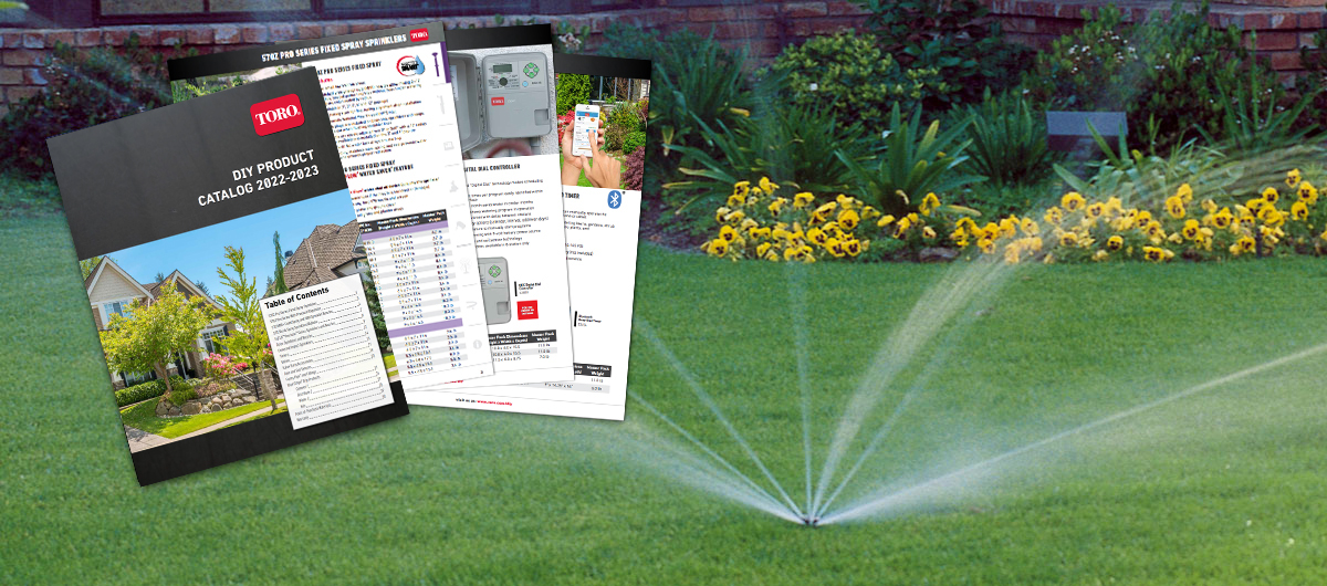 Irrigation Systems, Sprinklers, Controllers, and Drip Equipment Toro