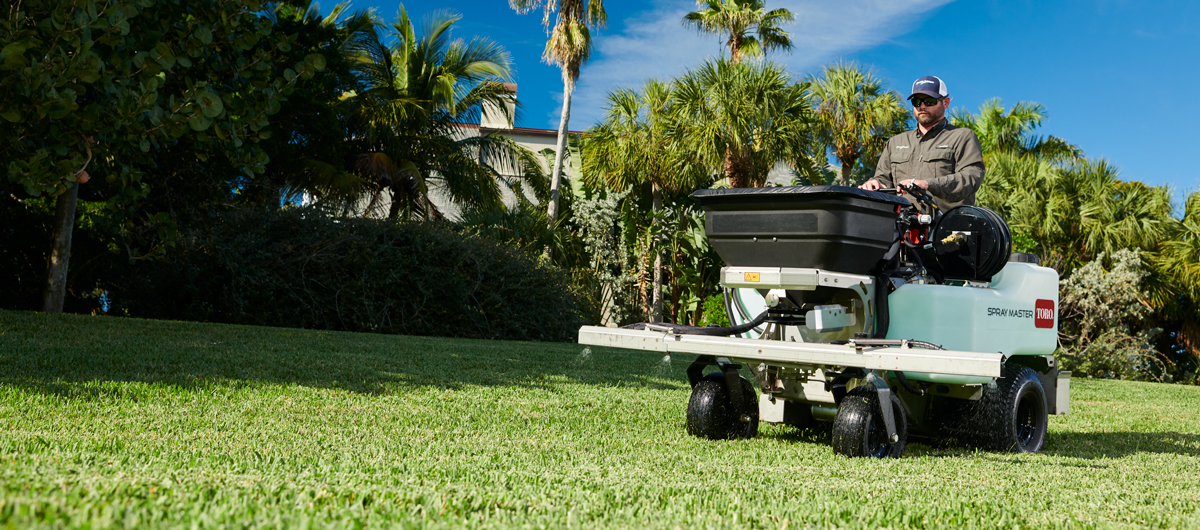 SprayMaster Lawn Spreader Sprayers Toro