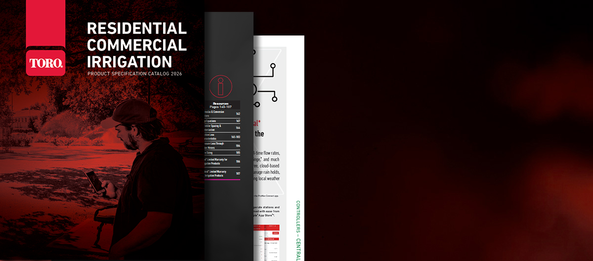 Toro ResComm catalog 2026