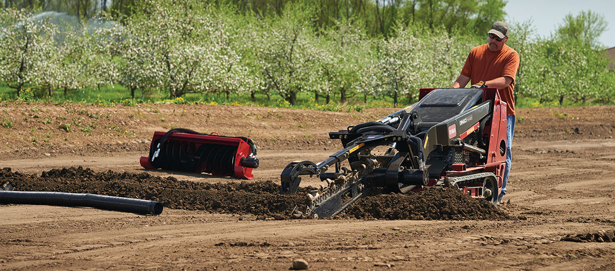 Rental Equipment Dingo Rental Toro
