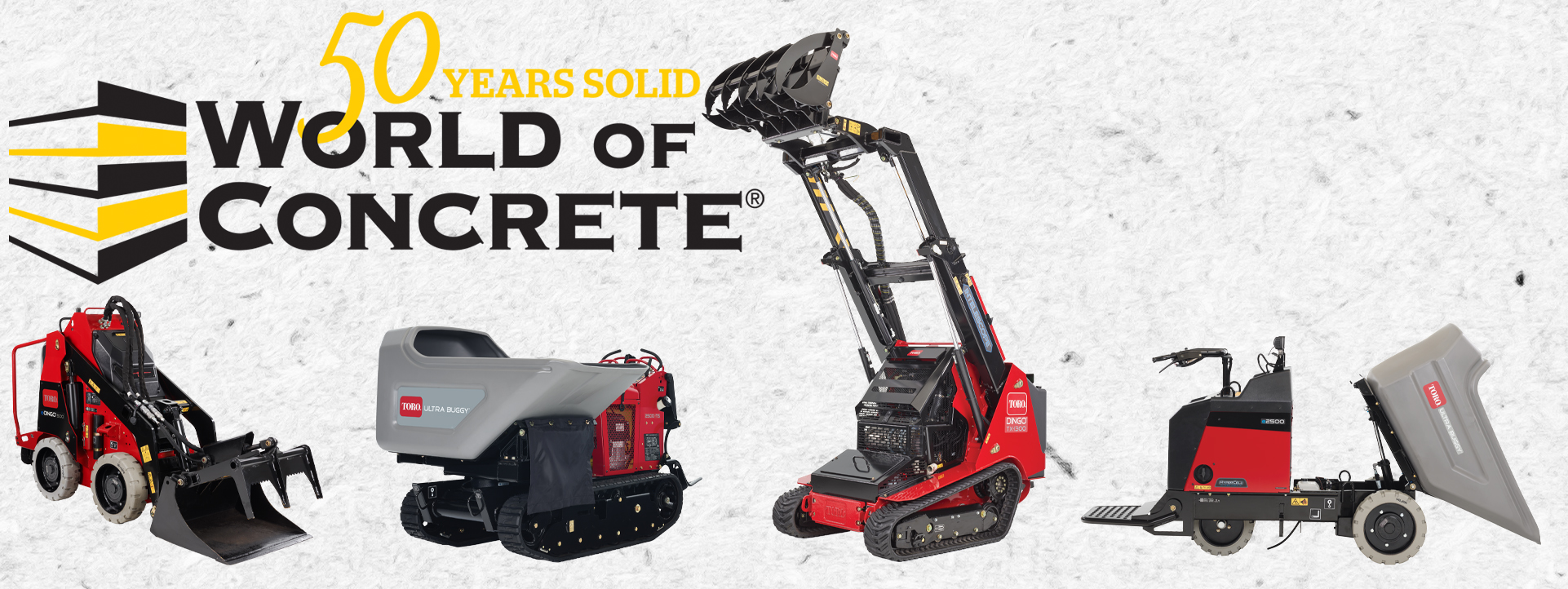 World of Concrete 2024 Billboard