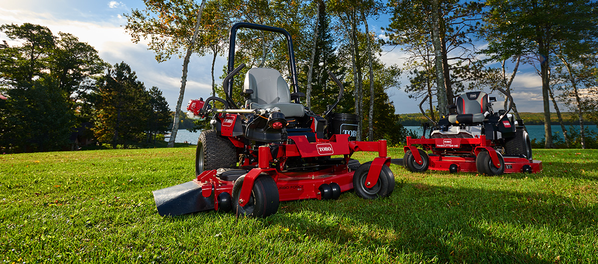 Best new Toro zero turn mowers to demo