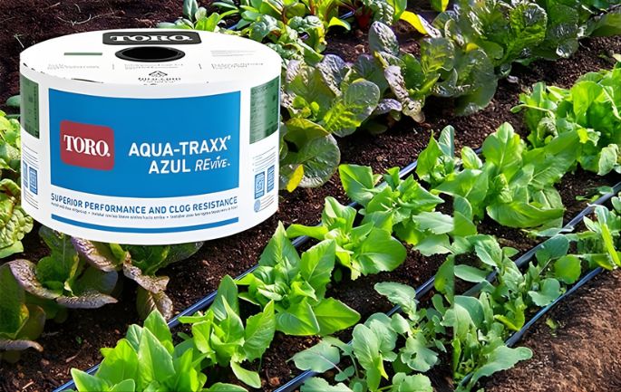 Toro Introduces Aqua-Traxx Azul® REvive™