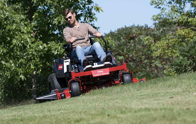 Newsroom | Toro Enhances TimeCutter® Zero-Turn Mower Product Line