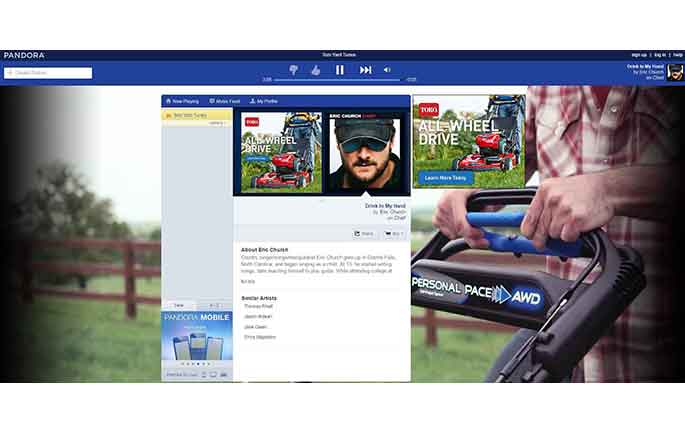 Newsroom | Toro Yard Tunes Provides Hours of Outdoor Enjoyment