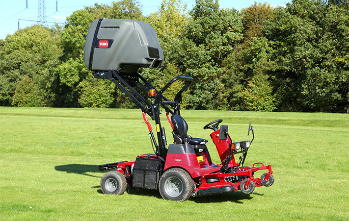 park Knorrig schroot Newsroom | Toro Introduces ProLine® H800 Direct Collect Rotary Mowers
