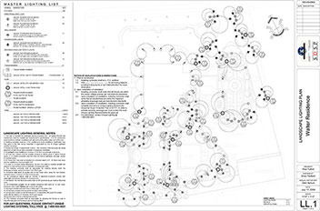 Example Lighting Plan