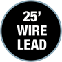 25' Wire Lead