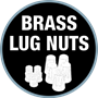Brass Lug nuts
