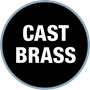 Cast Brass