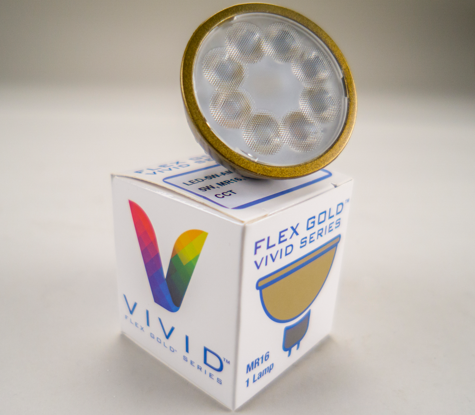 Unique Lighting flexgoldvividmr16