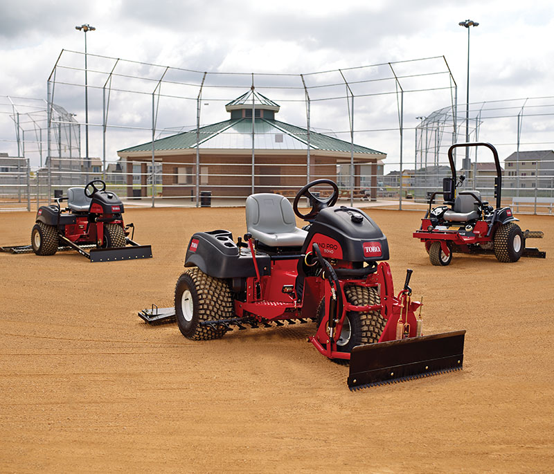 Toro Grounds Mowers, Irrigation, Turf Equipment